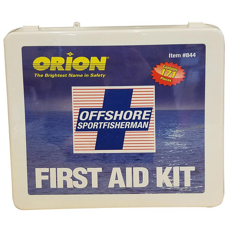 Orion Offshore Sportfisherman First Aid Kit [844] - Life Raft Professionals