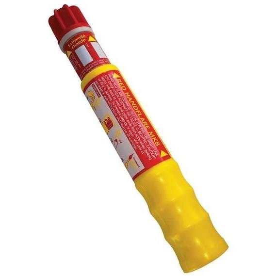 Pains Wessex Red Handheld flare MK8 - Life Raft Professionals