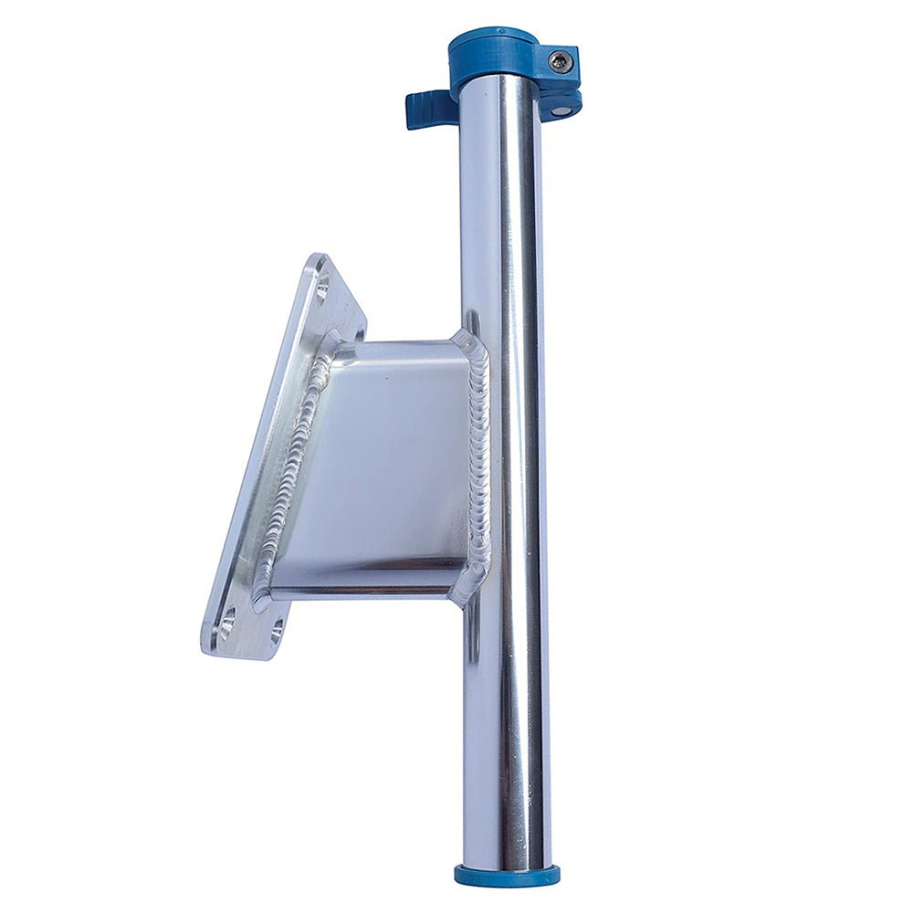 Panther 5" Set Back Transom Mount Bracket - Clear - Anodized - Life Raft Professionals