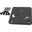 Panther Spare Bow Mount Base Kit - Black - Powder Coat - Life Raft Professionals