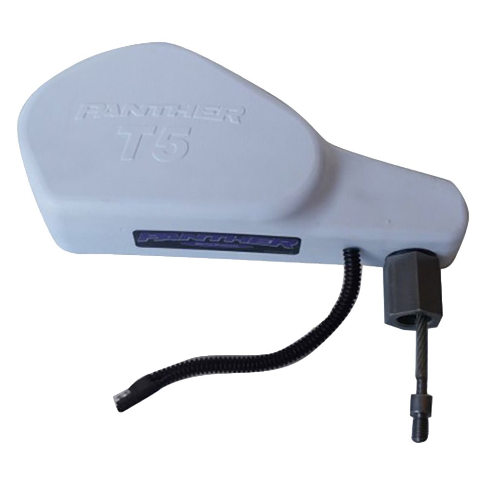 Panther T5 Through Tilt Tube Electro Steer - Saltwater - No Electronics - Life Raft Professionals