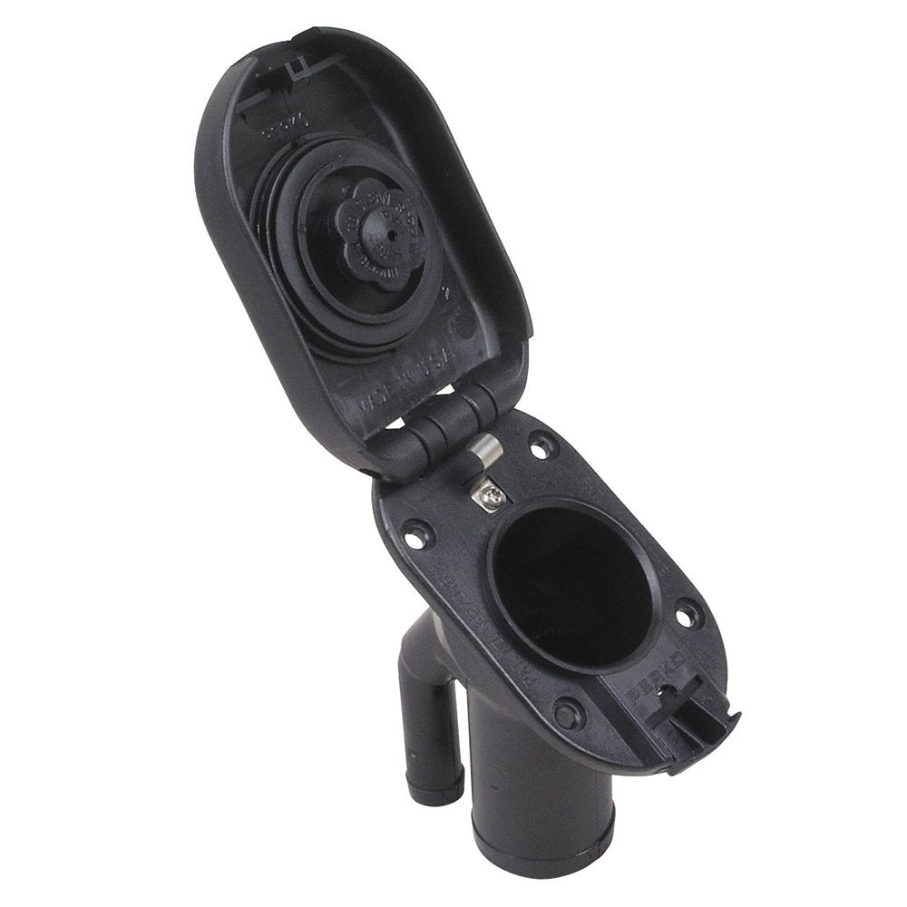 Perko Combination Vented Gas Fill/Tank f/1-1/2" Hose - 35 Angled Neck - Life Raft Professionals