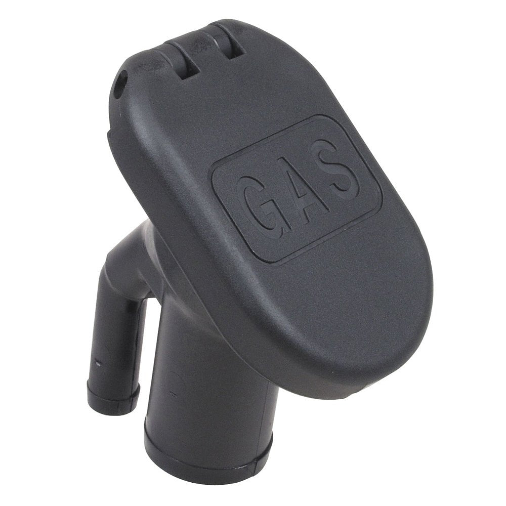 Perko Combination Vented Gas Fill/Tank f/1-1/2" Hose - 35 Angled Neck - Life Raft Professionals