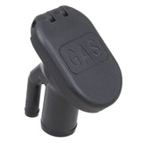 Perko Combination Vented Gas Fill/Tank f/1-1/2" Hose - 35 Angled Neck - Life Raft Professionals