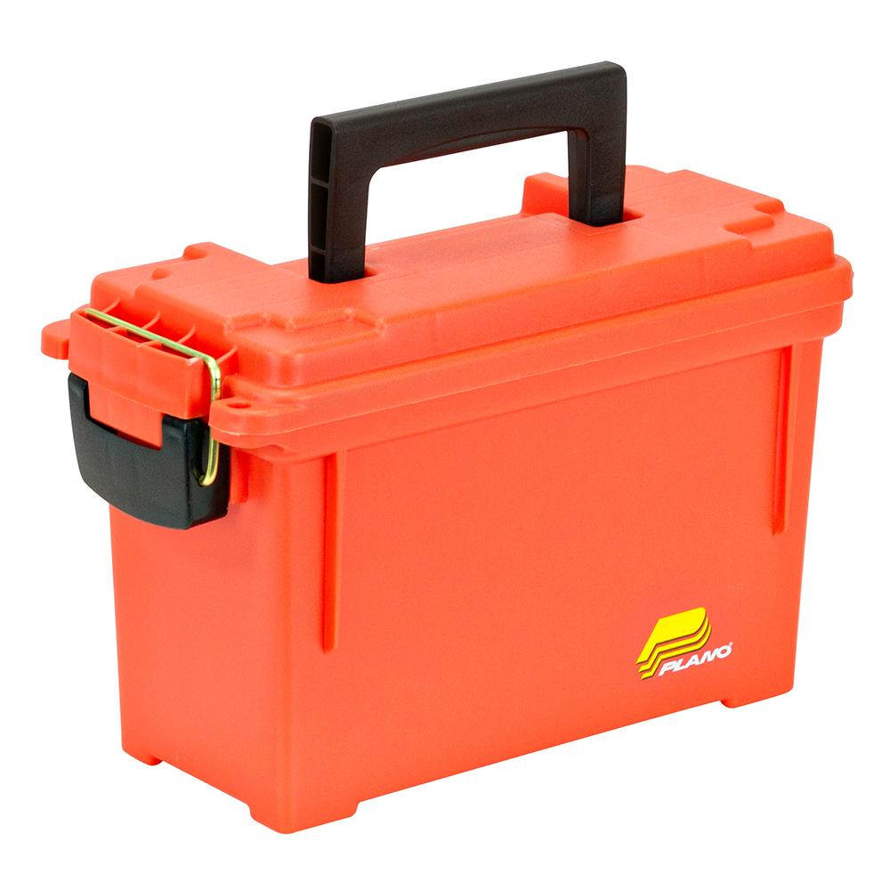 Plano 1312 Marine Emergency Dry Box - Orange [131252] - Life Raft Professionals