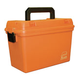 Plano Deep Emergency Dry Storage Supply Box w/Tray - Orange [161250] - Life Raft Professionals