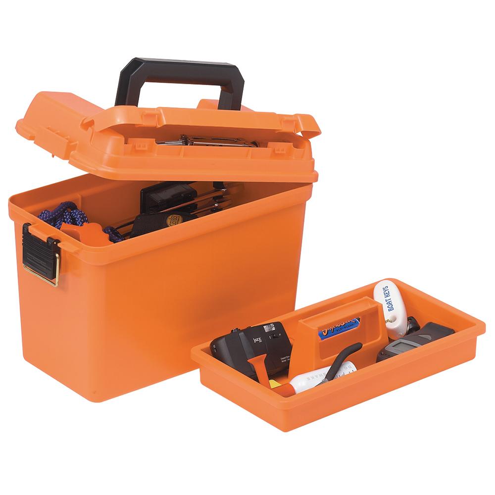 Plano Extra Large Emergency Supply Box w/Removable Shelf [181250] - Life Raft Professionals