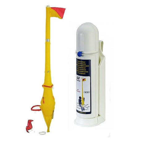 Plastimo Inflatable IOR Dan Buoy - Life Raft Professionals