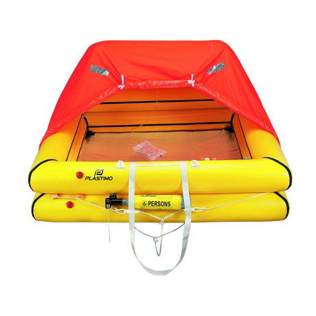 Plastimo Liferaft Cruise ORC+ Life Raft, 4 Person in a Canister - 2022 Model - Life Raft Professionals