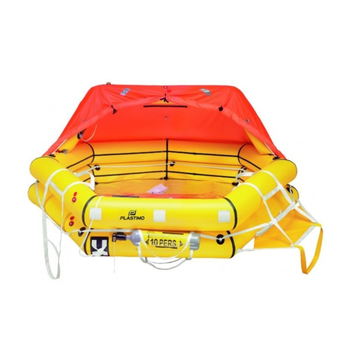 Plastimo Liferaft Cruise ORC+ Life Raft, 8 Person in a Canister - 2022 Model - Life Raft Professionals