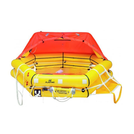 Plastimo Liferaft Cruise ORC+ Life Raft, 8 Person in a Valise - 2022 Model - Life Raft Professionals