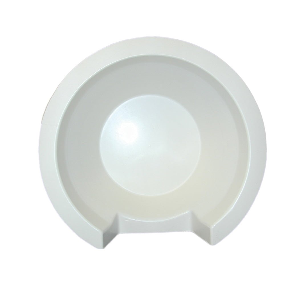 Poly-Planar 11" Speaker Back Cover - White - Life Raft Professionals
