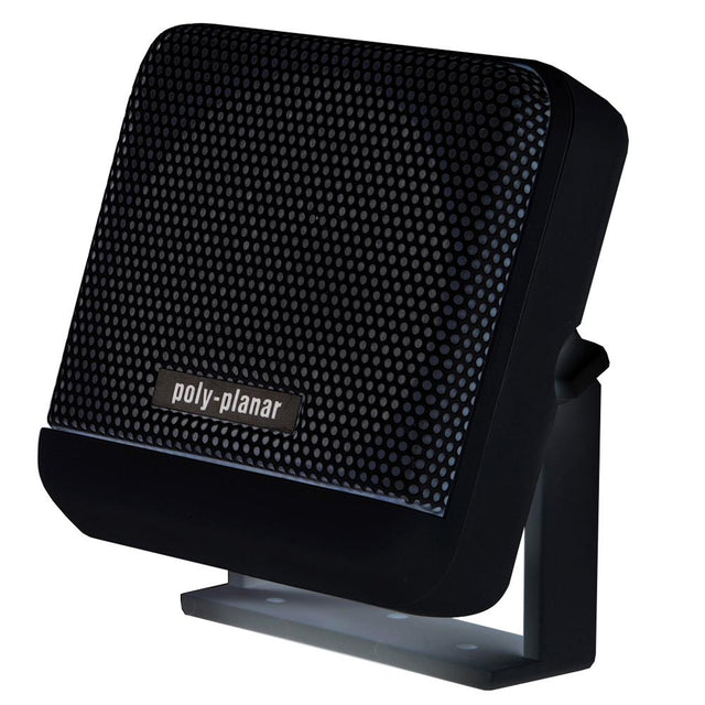 Poly-Planar VHF Extension Speaker - 10W Surface Mount - (Single) Black [MB41B] - Life Raft Professionals