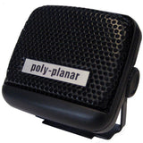 Poly-Planar VHF Extension Speaker - 8W Surface Mount - (Single) Black [MB21B] - Life Raft Professionals