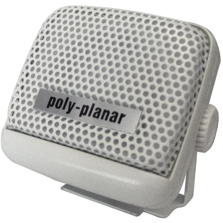 Poly-Planar VHF Extension Speaker - 8W Surface Mount - (Single) White [MB21W] - Life Raft Professionals