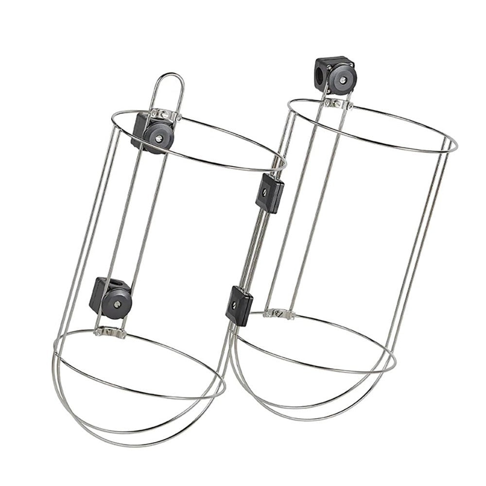 Polyform 9" Diameter Fender Holder Kit - 2 Pack - Life Raft Professionals