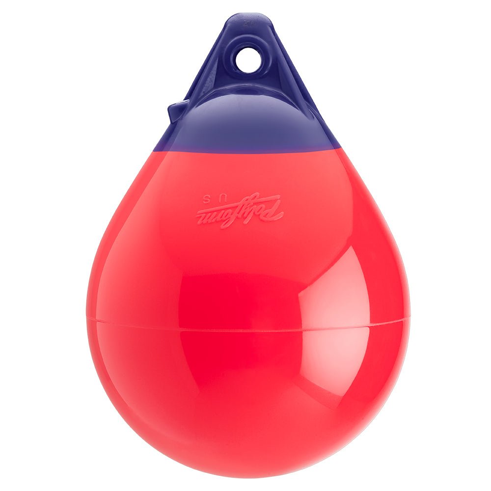 Polyform A-0 Buoy 8" Diameter - Red - Life Raft Professionals