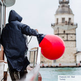 Polyform A-0 Buoy 8" Diameter - Red - Life Raft Professionals