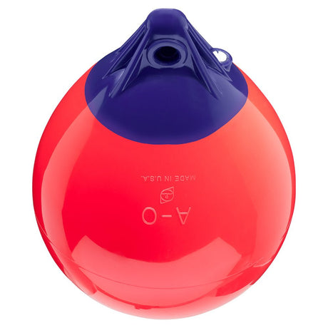 Polyform A-0 Buoy 8" Diameter - Red - Life Raft Professionals