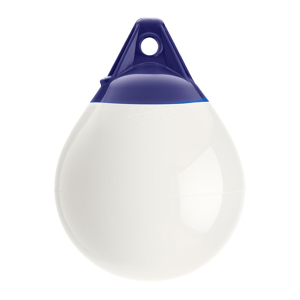Polyform A-Series A-0 Buoy 8" Diameter - White - Life Raft Professionals
