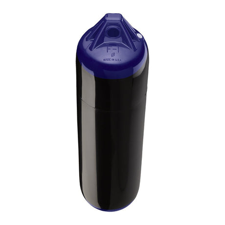 Polyform F-1 Twin Eye Fender 6" x 24" - Black - Life Raft Professionals