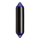 Polyform F-1 Twin Eye Fender 6" x 24" - Black - Life Raft Professionals
