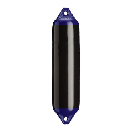 Polyform F-1 Twin Eye Fender 6" x 24" - Black - Life Raft Professionals