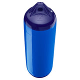 Polyform F-3 Twin Eye Fender 8.2" x 30" - Blue - Life Raft Professionals