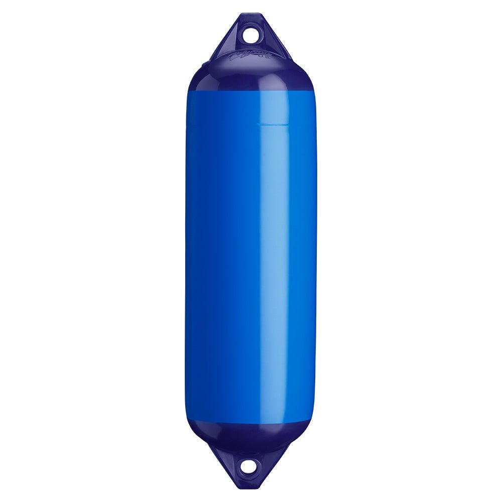 Polyform F-3 Twin Eye Fender 8.2" x 30" - Blue - Life Raft Professionals