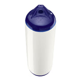 Polyform F-3 Twin Eye Fender 8.2" x 30" - White - Life Raft Professionals