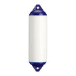 Polyform F-3 Twin Eye Fender 8.2" x 30" - White - Life Raft Professionals
