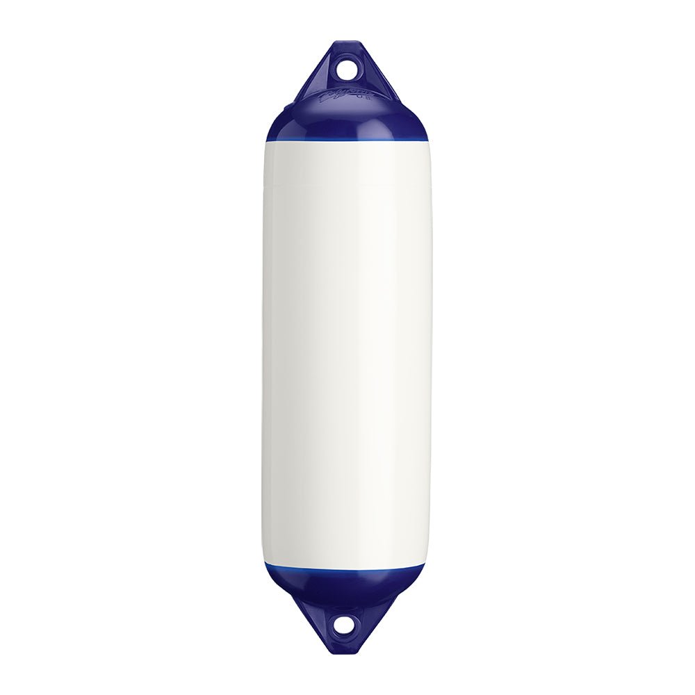 Polyform F-3 Twin Eye Fender 8.2" x 30" - White - Life Raft Professionals