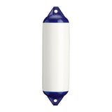 Polyform F-3 Twin Eye Fender 8.2" x 30" - White - Life Raft Professionals