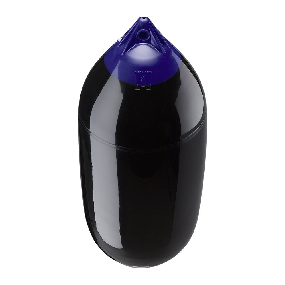 Polyform F-7 Twin Eye Fender 15" x 41" - Black - Life Raft Professionals