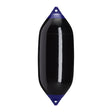 Polyform F-7 Twin Eye Fender 15" x 41" - Black - Life Raft Professionals