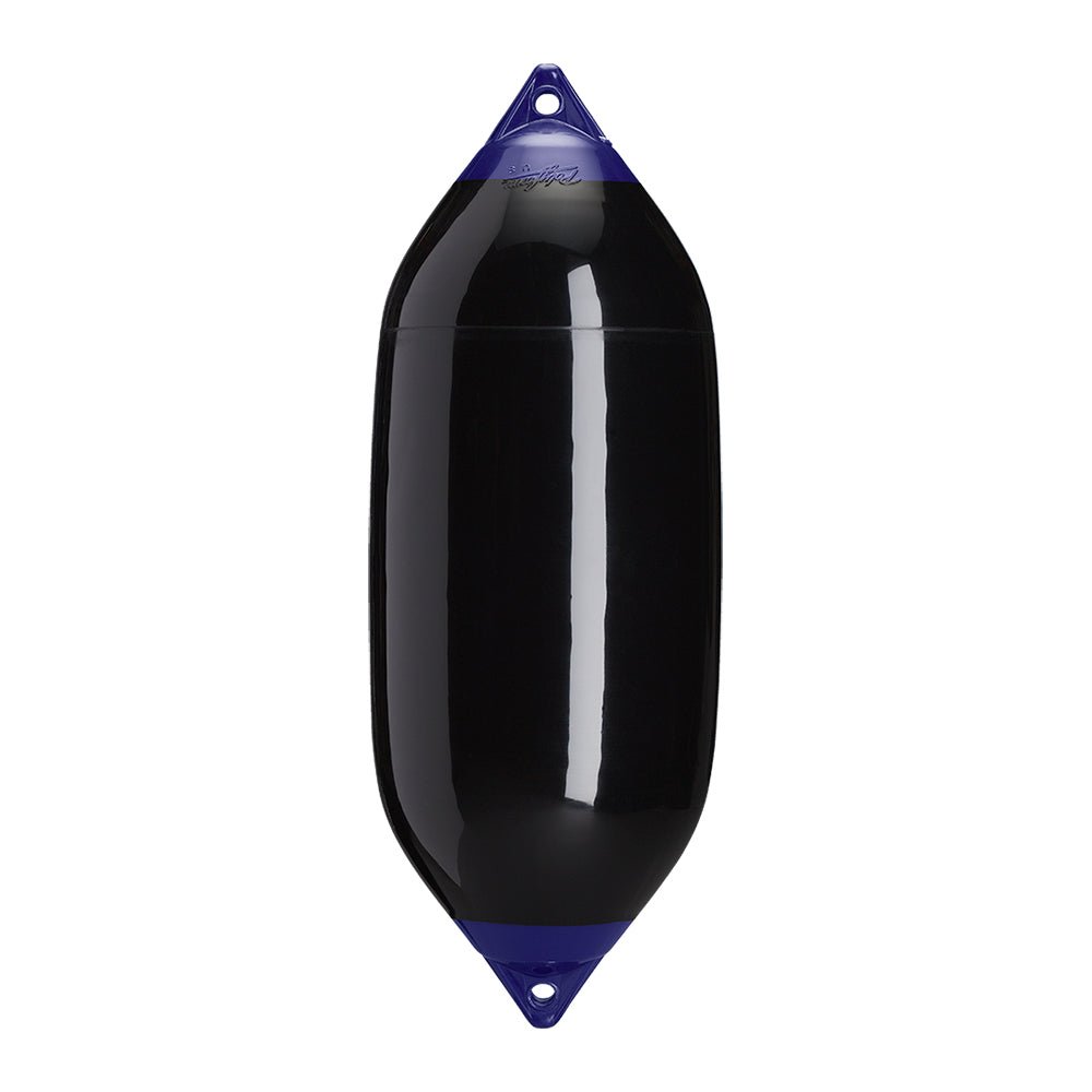 Polyform F-7 Twin Eye Fender 15" x 41" - Black - Life Raft Professionals