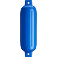 Polyform G-1 Twin Eye Fender 3.5" x 12.8" - Blue - Life Raft Professionals