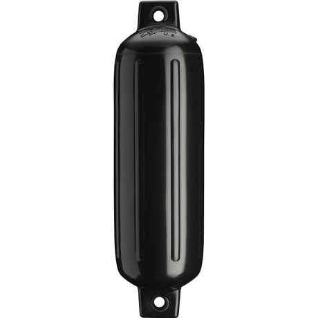 Polyform G-2 Twin Eye Fender 4.5" x 15.5" - Black - Life Raft Professionals