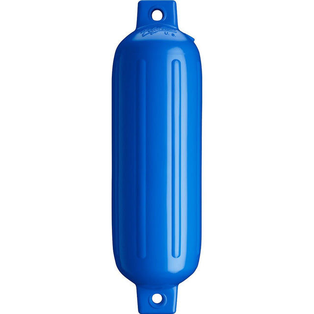 Polyform G-2 Twin Eye Fender 4.5" x 15.5" - Blue - Life Raft Professionals