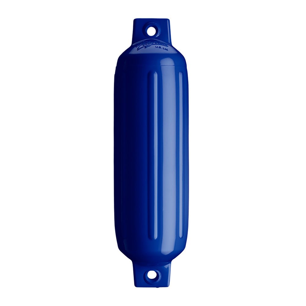 Polyform G-2 Twin Eye Fender 4.5" x 15.5" - Cobalt Blue - Life Raft Professionals