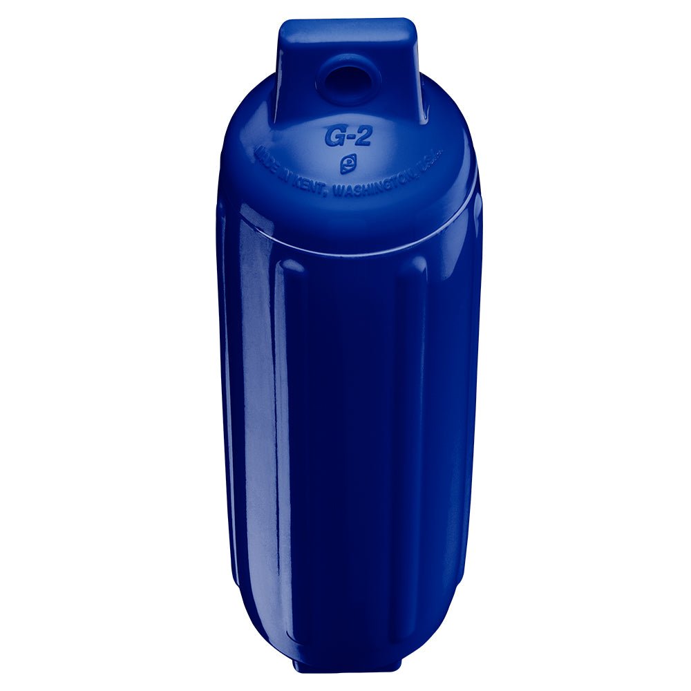 Polyform G-2 Twin Eye Fender 4.5" x 15.5" - Cobalt Blue - Life Raft Professionals