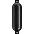 Polyform G-3 Twin Eye Fender 5.5" x 19" - Black - Life Raft Professionals
