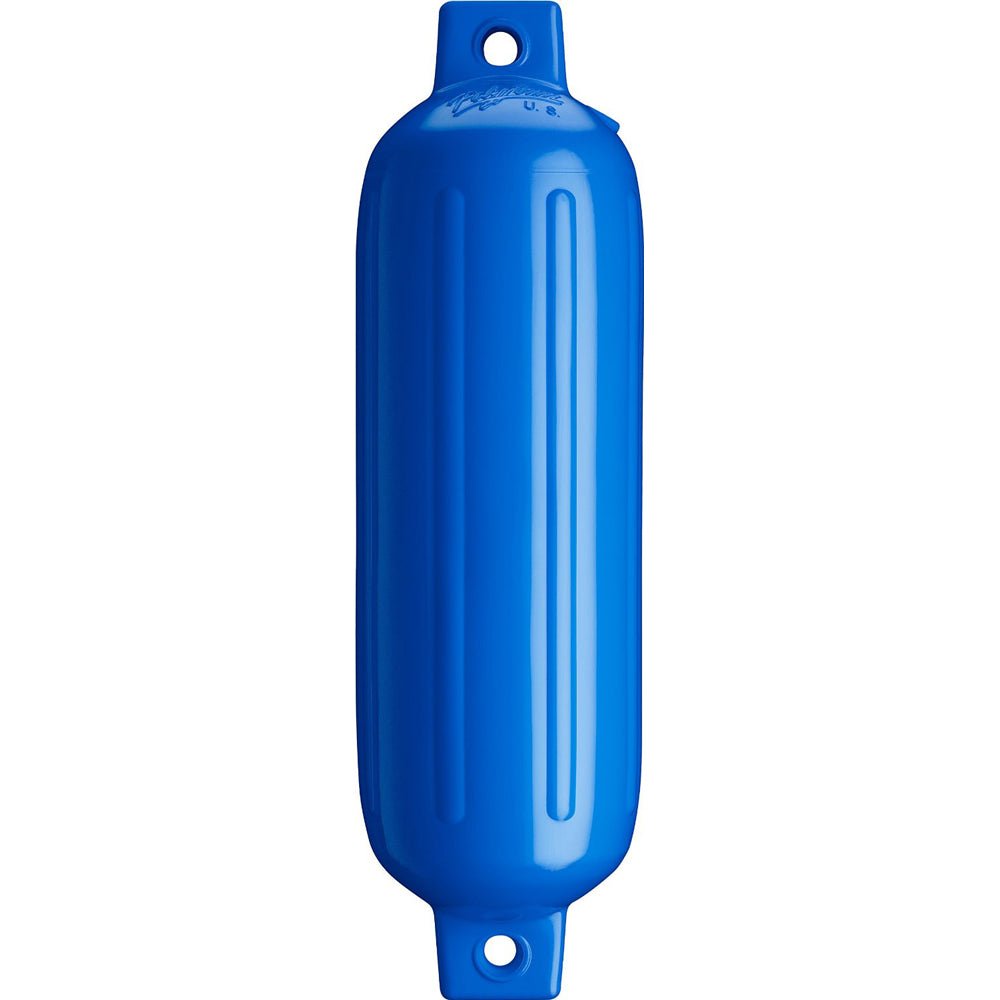 Polyform G-3 Twin Eye Fender 5.5" x 19" - Blue - Life Raft Professionals