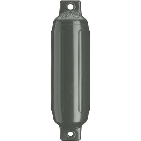 Polyform G-4 Twin Eye Fender 6.5" x 22" - Graphite - Life Raft Professionals
