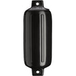 Polyform G-5 Twin Eye Fender 8.8" x 26.8" - Black - Life Raft Professionals