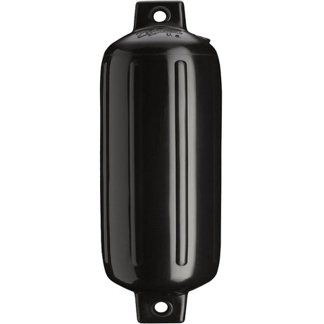 Polyform G-6 Twin Eye Fender 11" x 30" - Black - Life Raft Professionals