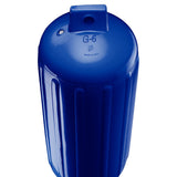 Polyform G-6 Twin Eye Fender 11" x 30" - Cobalt Blue w/Adapter - Life Raft Professionals