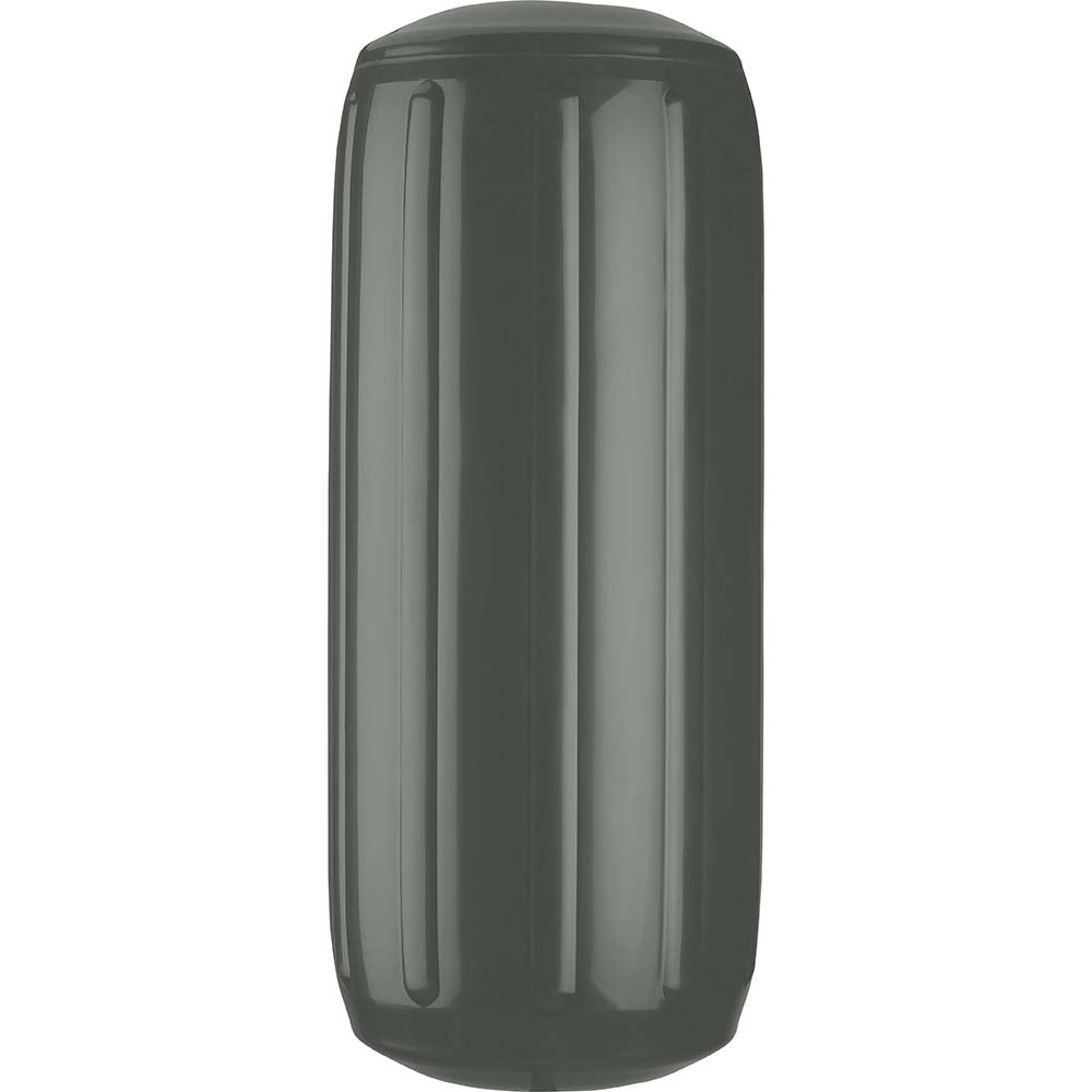 Polyform HTM-1 Fender 6.3" x 15.5" - Graphite - Life Raft Professionals