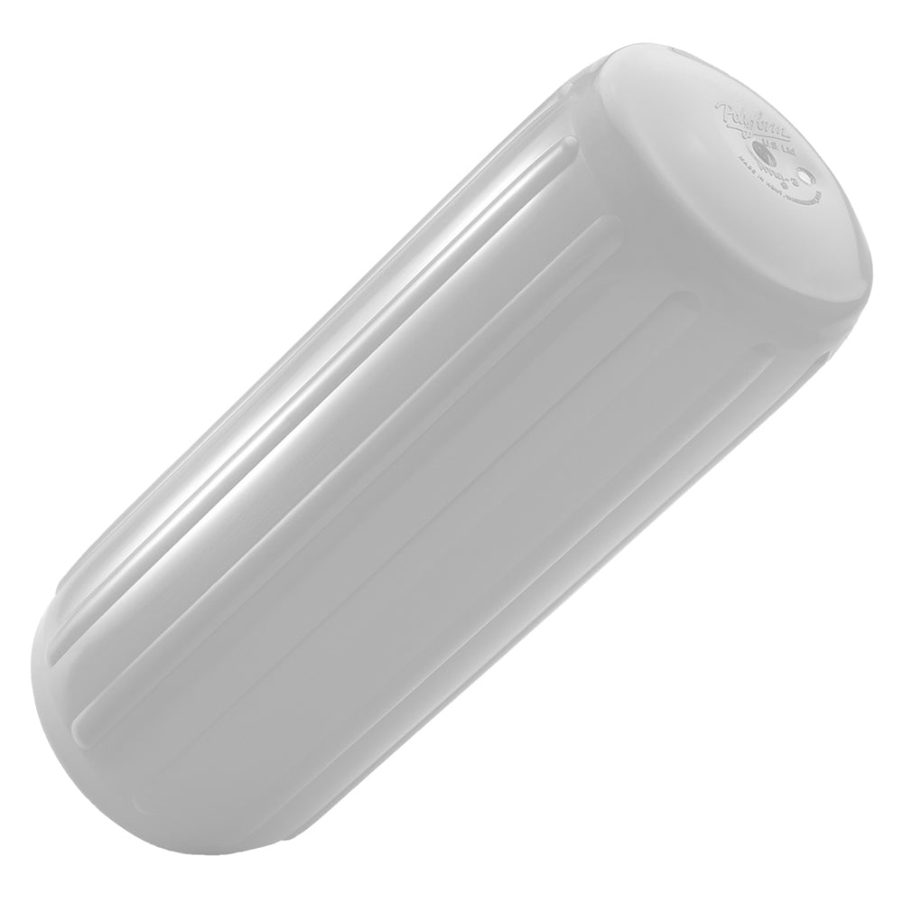 Polyform HTM-2 Fender 8.5" x 20.5" - White - Life Raft Professionals
