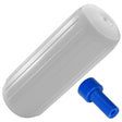 Polyform HTM-2 Fender 8.5" x 20.5" - White w/Adapter - Life Raft Professionals